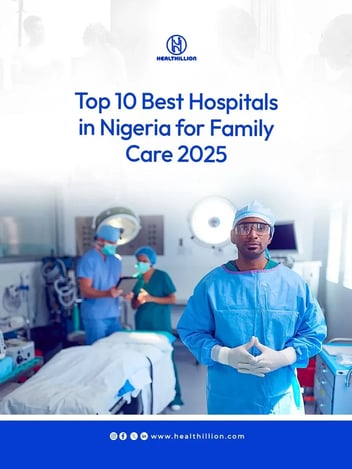 Image of Nigerian doctors proceeding with treating a sick patient