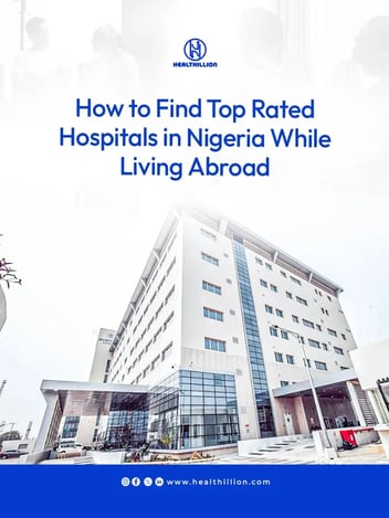 Image of a hospital that works with diaspora Nigerians