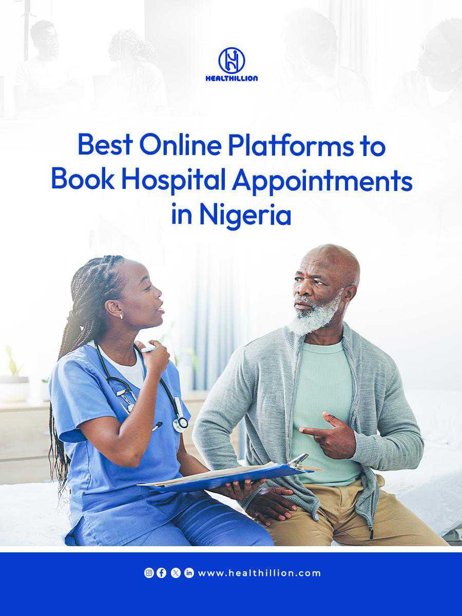 Best Online Platforms to Book Hospital Appointments in Nigeria