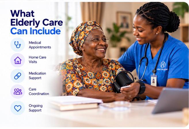 What Elderly Care Include